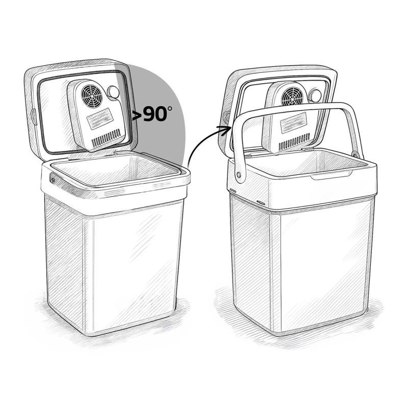 Холодильник туристичний Berdsen Icemax 26 л чорний