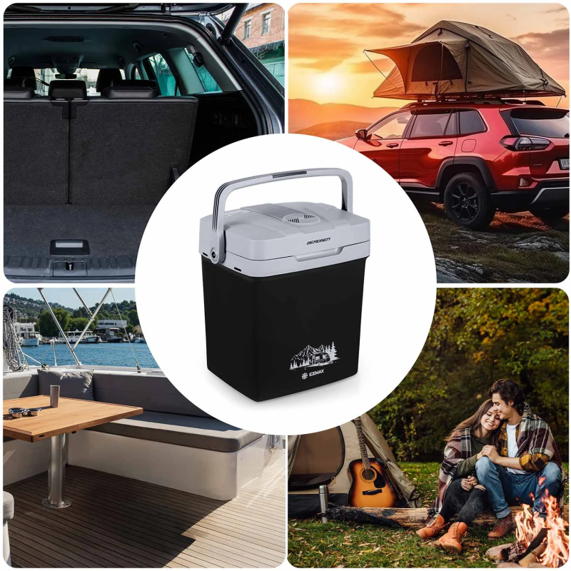 Холодильник туристичний Berdsen Icemax 26 л чорний