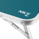 Стіл туристичний розкладний NILS CAMP NC3403 50 x 30 x 20 см, синій