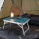 Стіл туристичний розкладний NILS CAMP NC3403 50 x 30 x 20 см, синій
