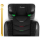 Автокрісло Nukido Louis ISOFIX 15-36 кг, чорне