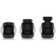 Автокрісло Nukido Louis ISOFIX 15-36 кг, чорне