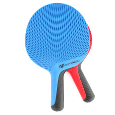 Набір для настільного тенісу Cornilleau SOFTBAT DUO OUTDOOR, червоно-синій