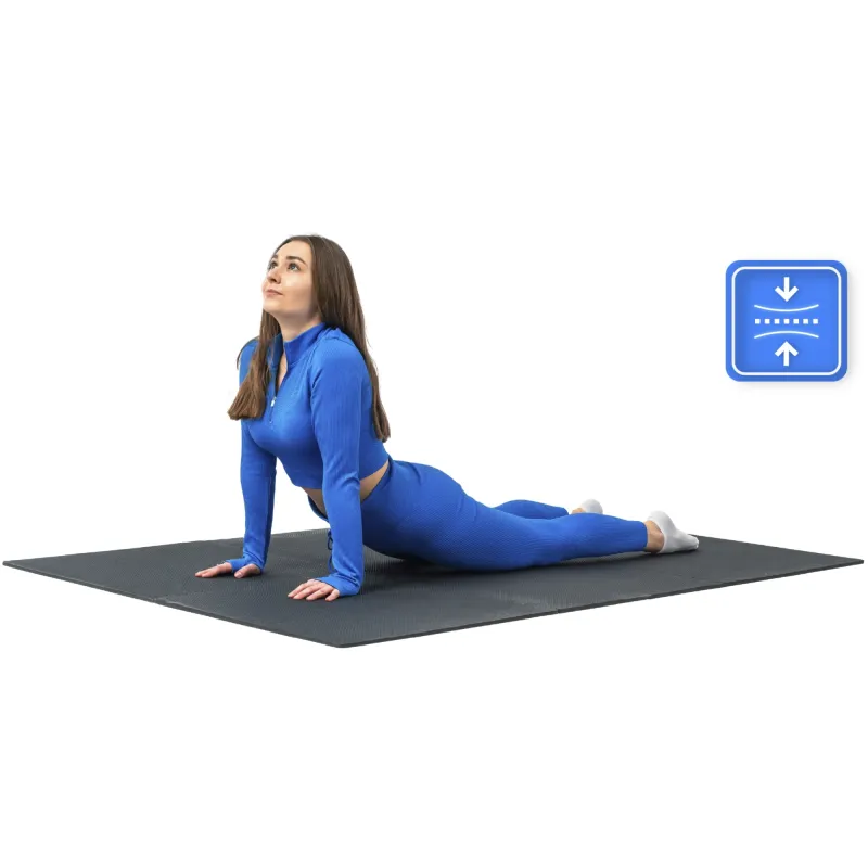 Килимок-пазл THUNDER PZ-01 60 х 60 чорний