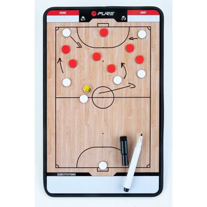 Дошка тактична футбольна Pure2Improve COACHBOARD FUTSAL