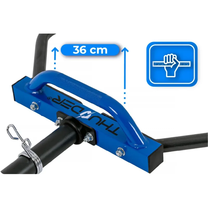 Гриф олімпійський шестигранний 141/50 TRAP BAR THUNDER