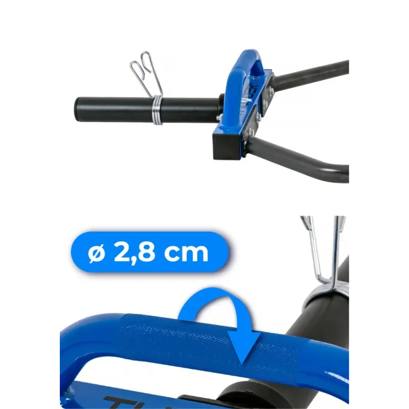 Гриф олімпійський шестигранний 141/50 TRAP BAR THUNDER