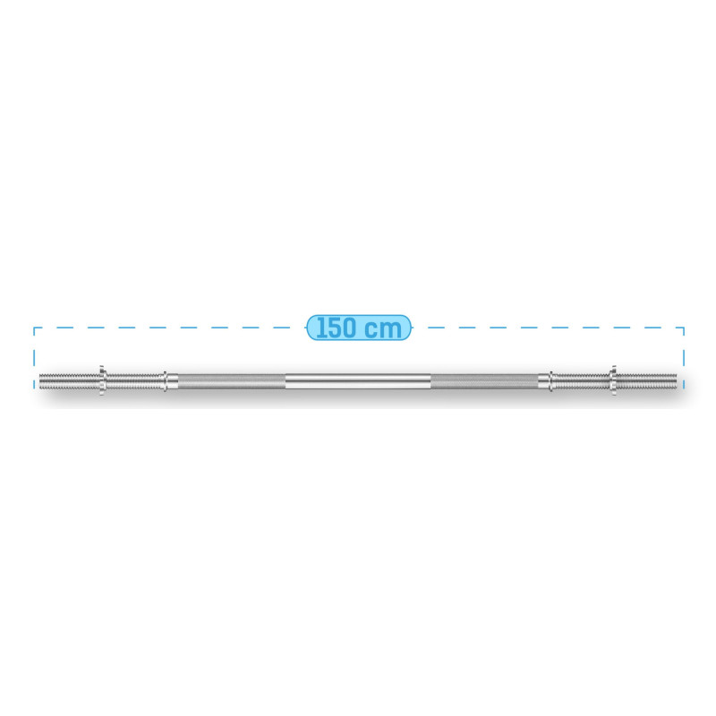 Гриф гвинтовий прямий 150/25 THUNDER