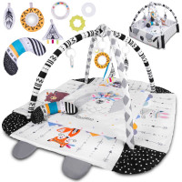 Коврик розвивальний 110 x 100 см Бохо Ricokids