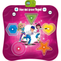 Танцювальний килимок "Move and Groove" для дітей 3+
