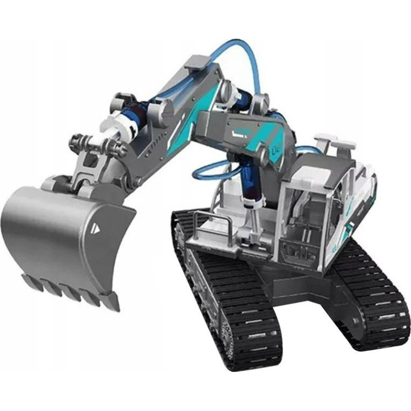 Дитячий конструктор гідравлічний екскаватор 8+ 130 ел.