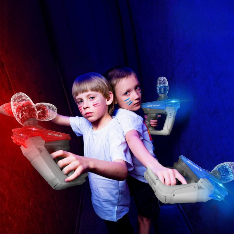 Пістолет для гелевих кульок inSPORTline SKD, колір червоний