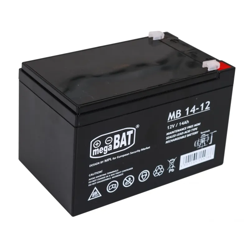 Гелевий акумулятор 12V/14Ah для дитячих електромобілів