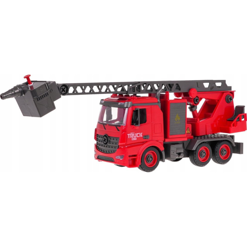 Дитяча іграшкова пожежна машинка зі звуковою та водяною функцією ZAU.YW9080B