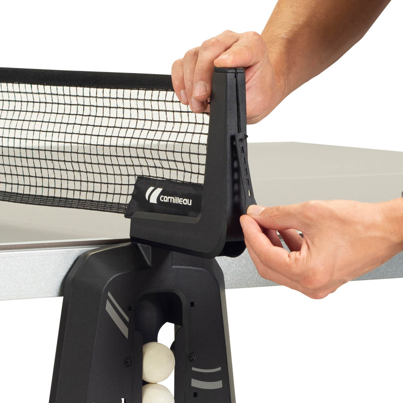 Стіл тенісний Cornilleau 300X OUTDOOR, сірий