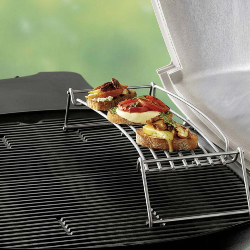 Додаткова решітка для грилів Weber Q 200/2000 Series, 6569 Код: 010813
