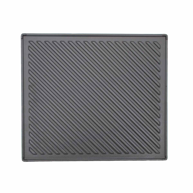 Плита-планча чавунна SANTOS для грилів S-серії, 43 x 37,5 см 230636 Код: 011550