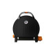 КОМПЛЕКТ Портативний переносний газовий гриль O-GRILL 900, чорний + шланг в подарунок! Код: 011682