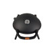КОМПЛЕКТ Портативний переносний газовий гриль O-GRILL 900, чорний + шланг в подарунок! Код: 011682