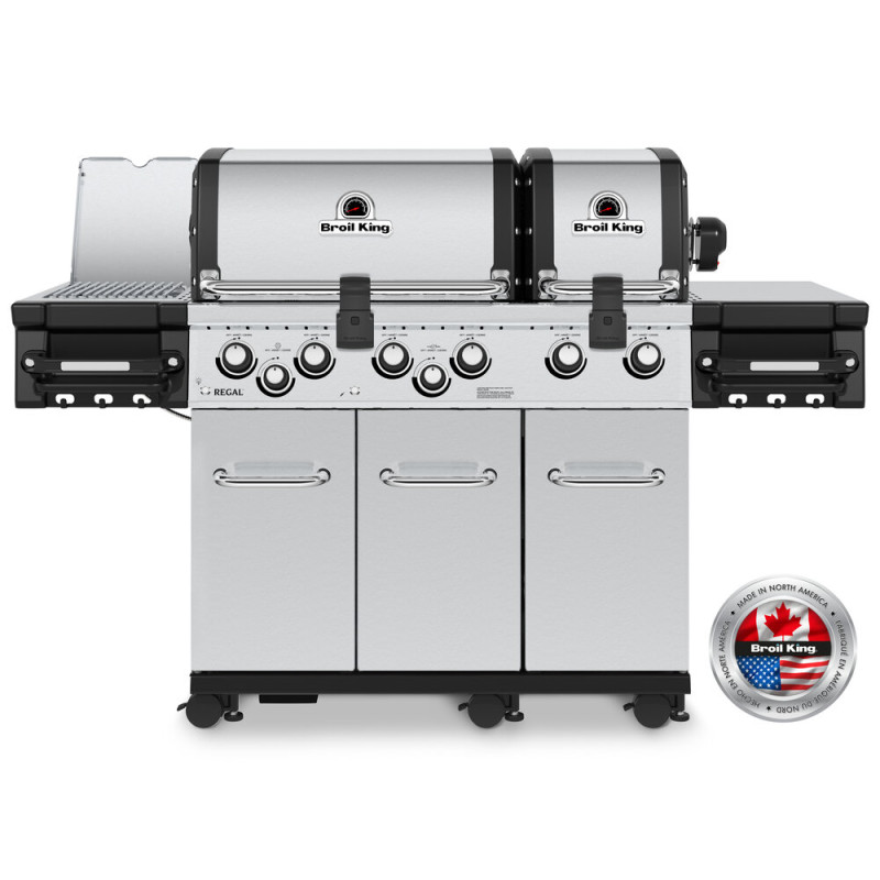 Газовий гриль Broil King Regal S 690 IR 997383 Код: 011967