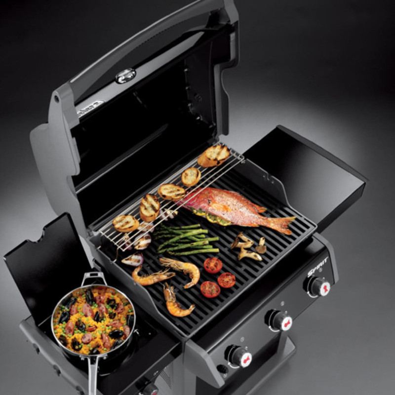Газовий гриль Weber Spirit E-320 Classic чорний 46415075 Код: 012214