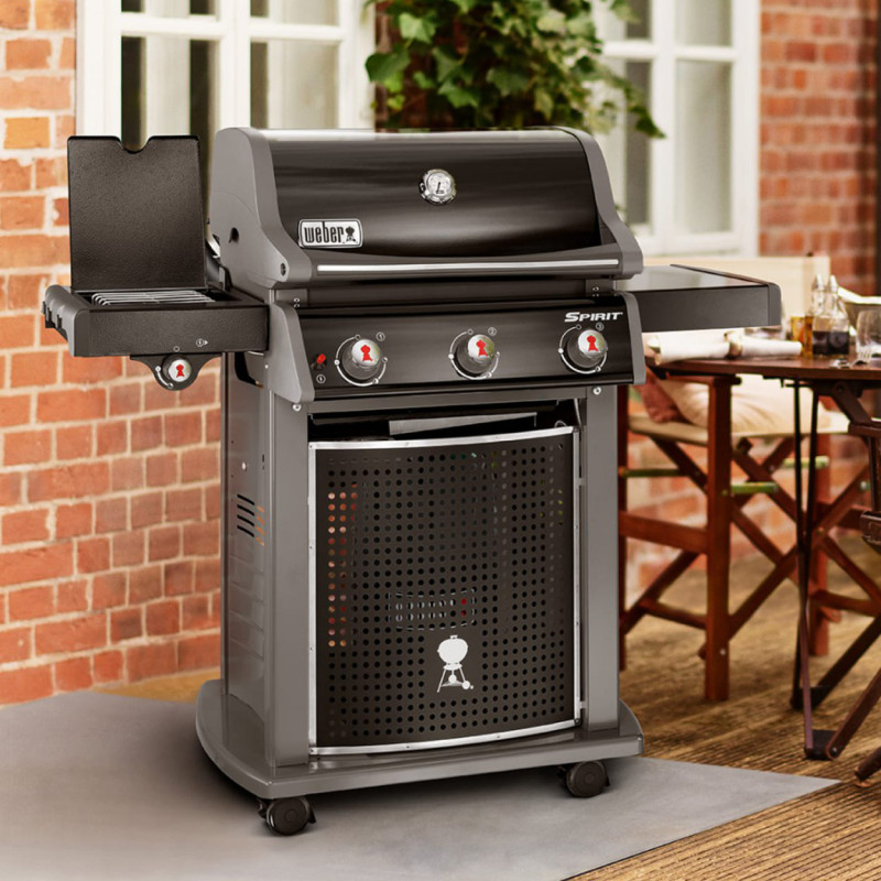 Газовий гриль Weber Spirit E-320 Classic чорний 46415075 Код: 012214