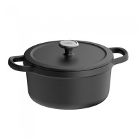 Каструля BergHoff Leo Graphite, чавун, діам. 24 см, 5,7 л 3950466 Код: 011687