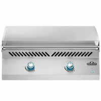 Вбудований газовий гриль-планча Napoleon 700 Series 32 Griddle BIG32FTPSS-UA Код: 012815