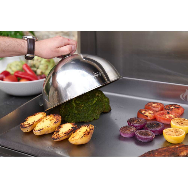 Вбудований газовий гриль-планча Napoleon 700 Series 32 Griddle BIG32FTPSS-UA Код: 012815