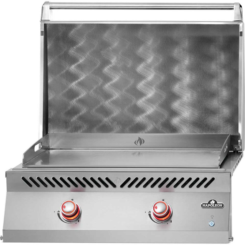 Вбудований газовий гриль-планча Napoleon 700 Series 32 Griddle BIG32FTPSS-UA Код: 012815