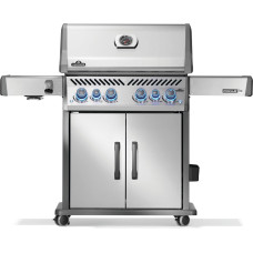 Газовий гриль Napoleon Rogue PRO-S 525 RSIB з бічним пальником Sizzle Zone і вертілем (69912) нерж сталь RPS525RSIBPSS-2-UA Код: 012822