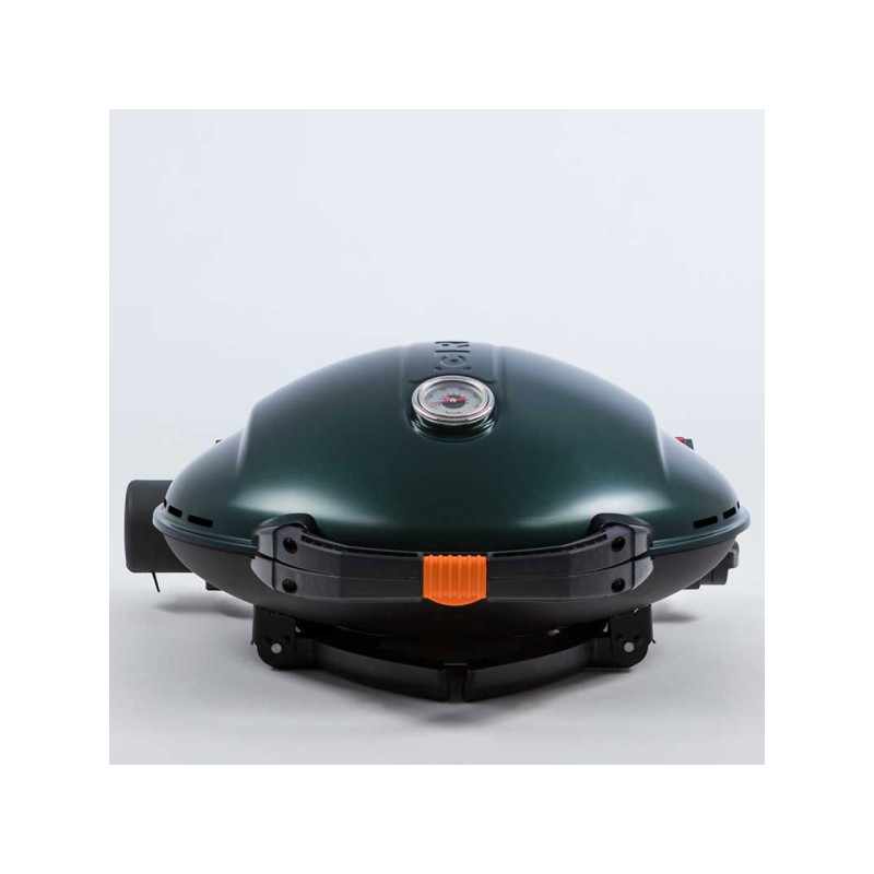 Портативний переносний газовий гриль O-GRILL 900, зелений Код: 013345