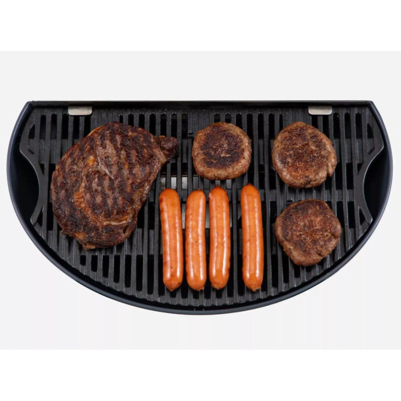 КОМПЛЕКТ Портативний переносний газовий гриль O-GRILL 500, срібло + шланг в подарунок! Код: 013369