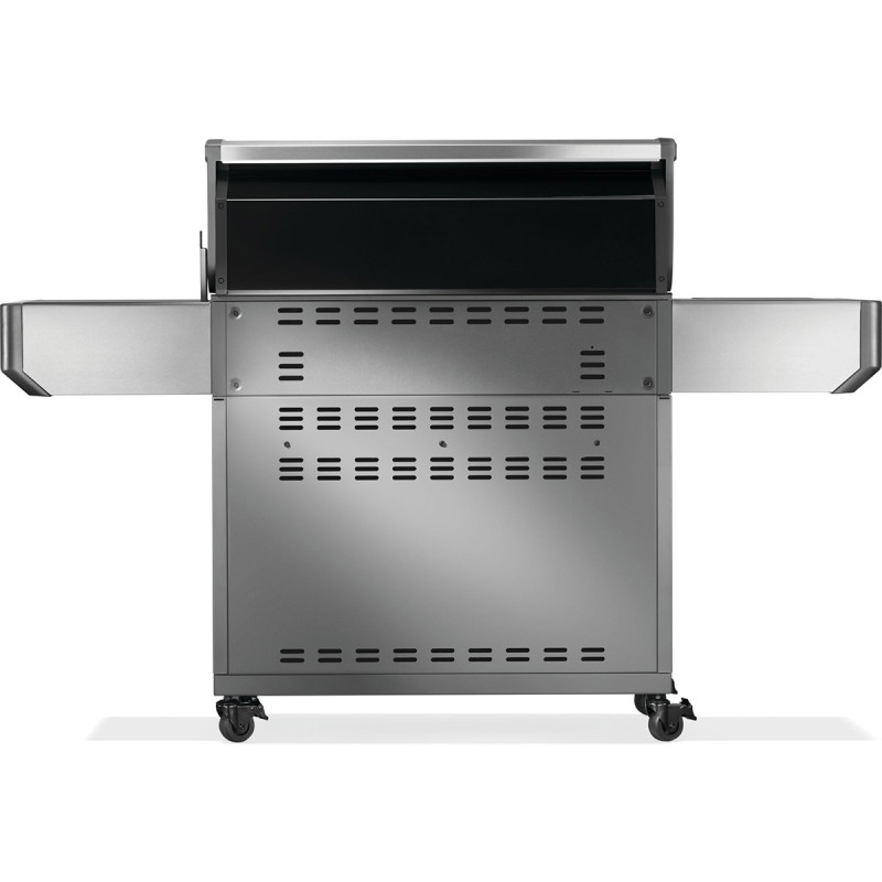 Газовий гриль Napoleon Prestige P 665 Connected з бічною конфоркою Sizzle Zone та вертілем (69632) нерж сталь P665VXRSIBPSS Код: 013840