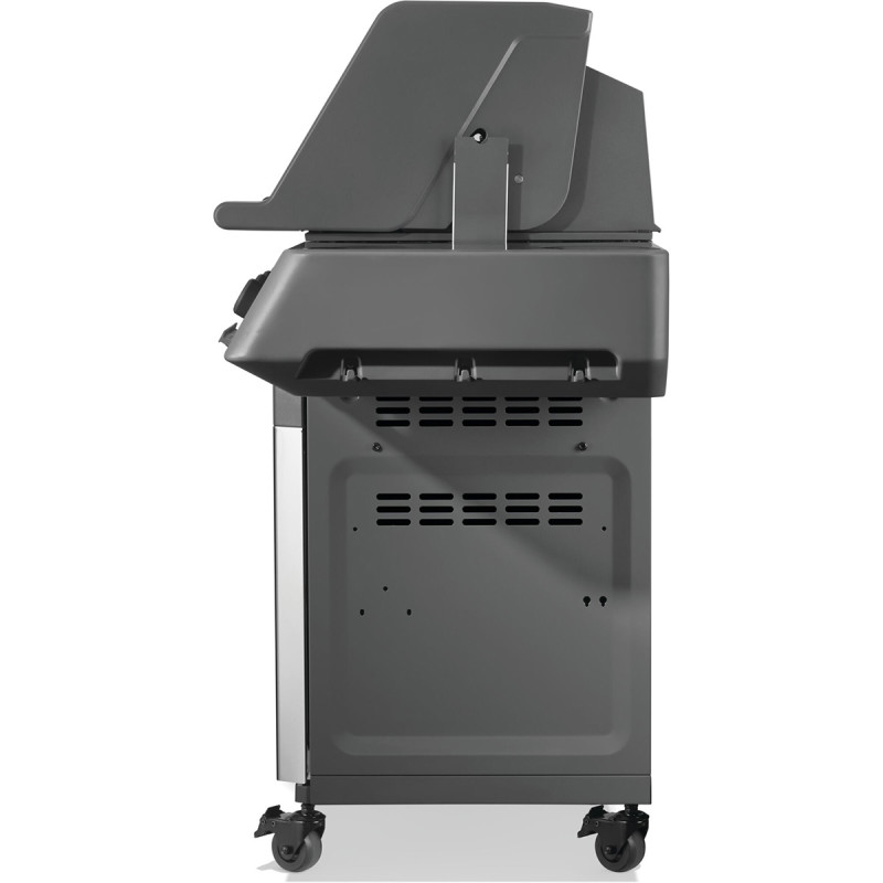 Газовий гриль Napoleon Prestige P 665 Connected з бічною конфоркою Sizzle Zone та вертілем (69632) нерж сталь P665VXRSIBPSS Код: 013840