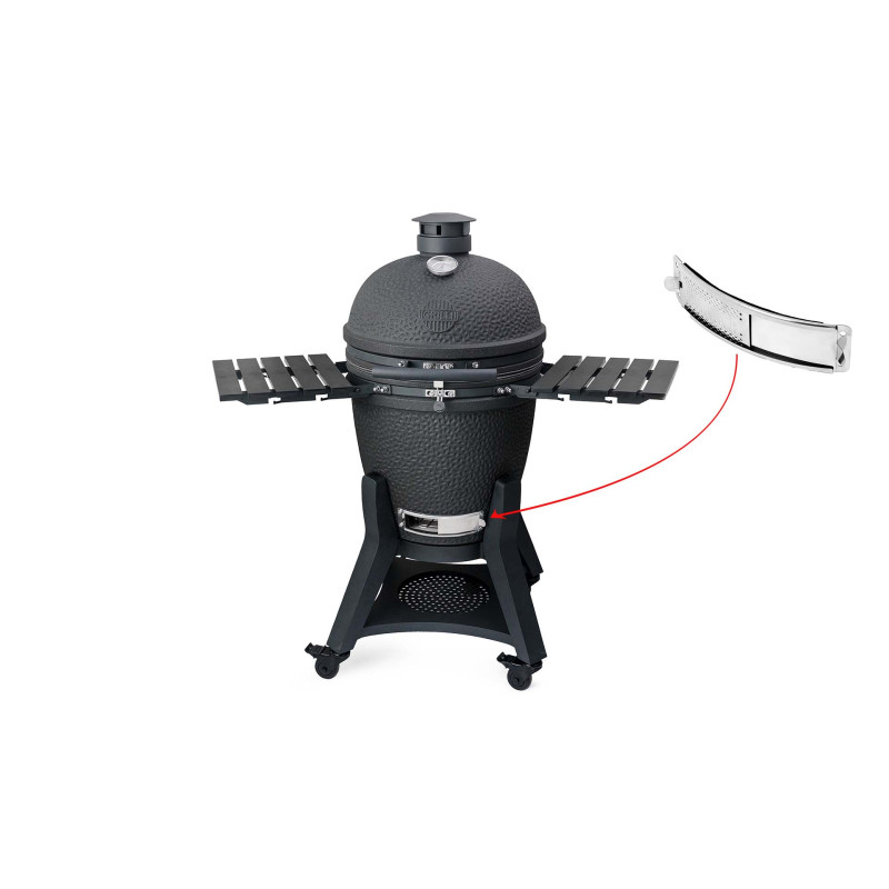 Нижня заслінка керамічного вугільного гриля GRILLI Kamado L 5 в 1 777617 Код: 013597