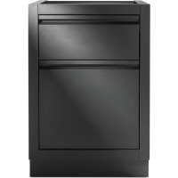 Тумба для сміття і паперових рушників 61х61х90 см чорна Oasis Napoleon IM-WDC-MK-1 Код: 014049