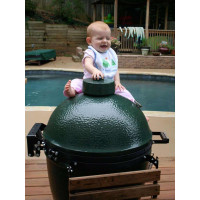Кришка для гриля L Big Green Egg (LLC/401120) Код: 003194