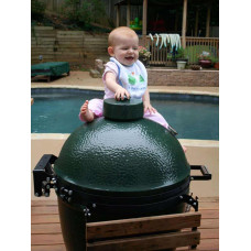 Кришка для гриля L Big Green Egg (LLC/401120) Код: 003194