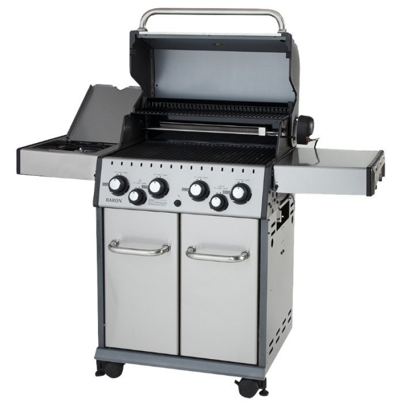 Газовий гриль Broil King Baron S 490 875383PL Код: 014143