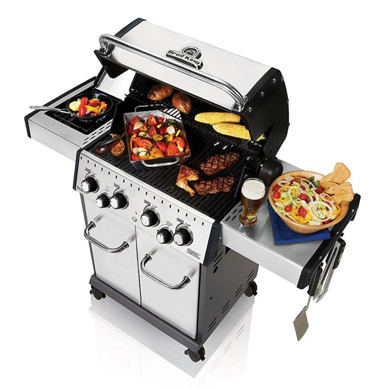 Газовий гриль Broil King Baron S 490 875383PL Код: 014143