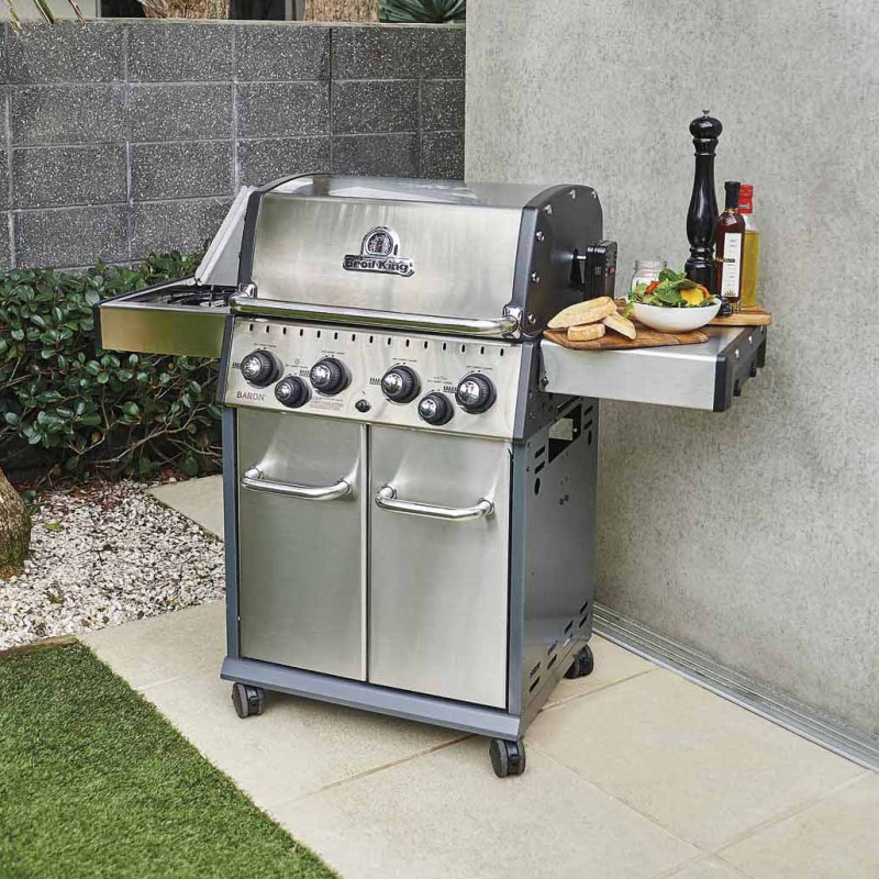 Газовий гриль Broil King Baron S 490 875383PL Код: 014143