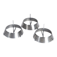 Набір кілець для гриля (3шт) Big Green Egg (RINGS3 / 2280) Код: 003117