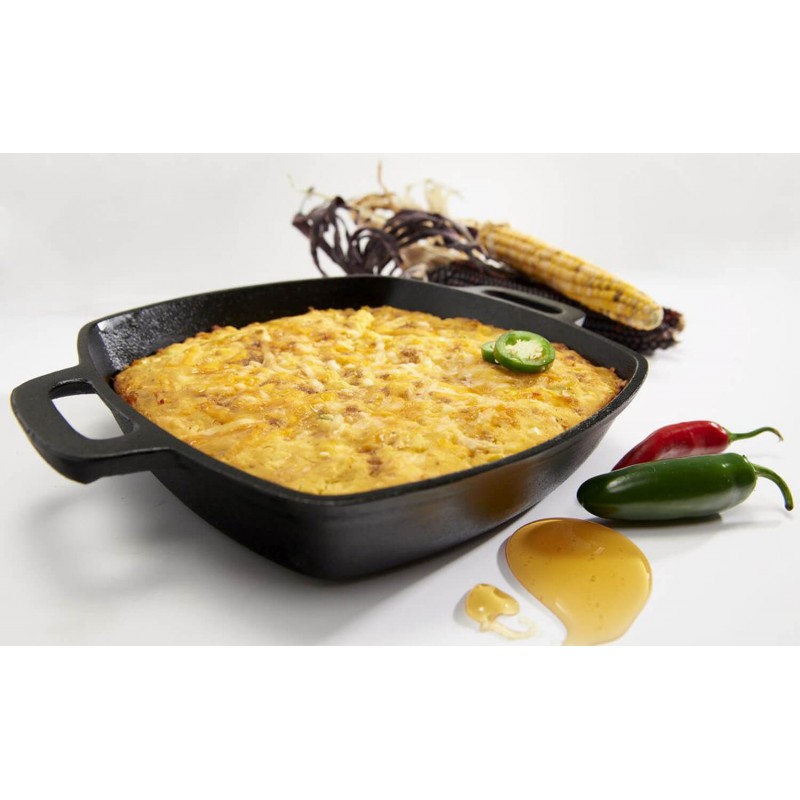Чавунна сковорода-гриль 24 см. Broil King 91658 Код: 003350