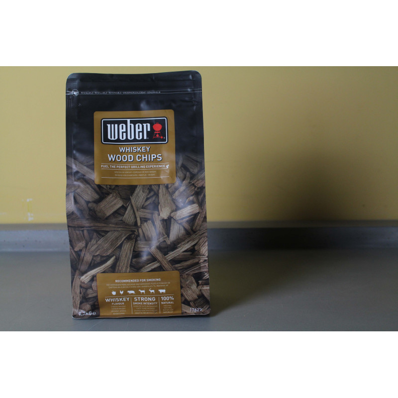 Тріска для копчення Віскі Weber 17627 Код: 004149