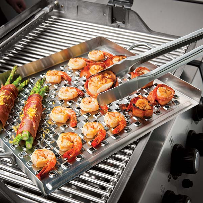 Деко для гриля перфороване 39х33*2.5см Broil King 69712 Код: 004736