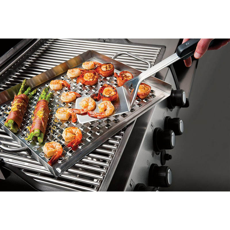 Деко для гриля перфороване 39х33*2.5см Broil King 69712 Код: 004736