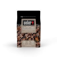 Кубики для розпалювання натуральні 48шт Weber 17612 Код: 005523
