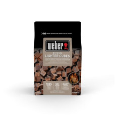 Кубики для розпалювання натуральні 48шт Weber 17612 Код: 005523