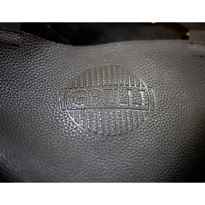Фартух шкіряний, чорний TM GRILLI 777732 Код: 007014